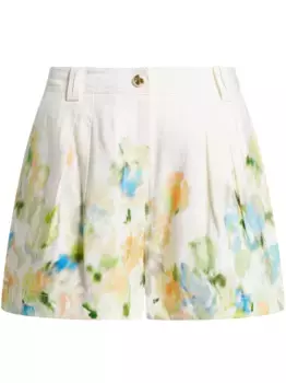 Однотонные шорты Aje, белый