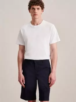 Однотонные шорты чинос Seidensticker, синий