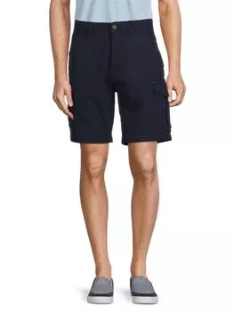 Однотонные шорты-карго Scotch & Soda, цвет Night