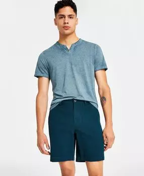 Однотонные шорты классического кроя из шамбре шириной 8,5 дюйма I.N.C. International Concepts