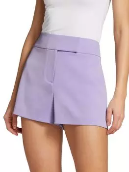 Однотонные шорты Mara Alice + Olivia, цвет Solstice