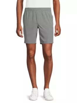 Однотонные шорты Pga Tour, цвет Grey Heather