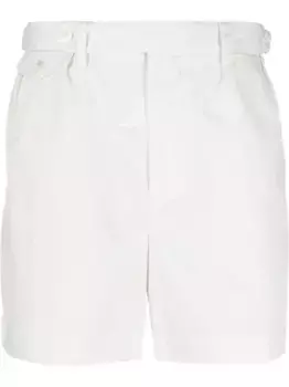 Однотонные шорты POLO RALPH LAUREN, белый
