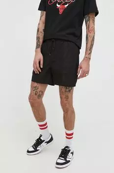 Однотонные шорты Solid, черный