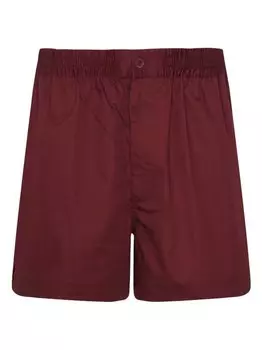 Однотонные шорты Studio Seidensticker, красный