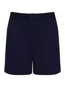 Однотонные шорты Studio Seidensticker, синий