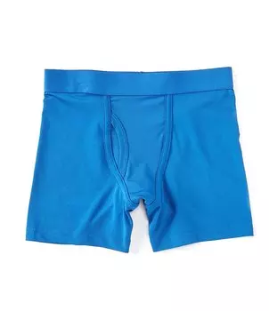 Однотонные синтетические боксеры Class Club Little/Big Boys 6–20, синий