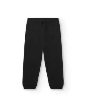 Однотонные спортивные брюки для мальчиков с регулируемой талией Tuc tuc, черный
