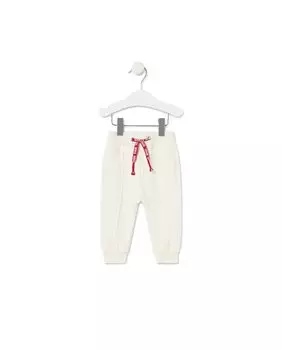 Однотонные спортивные брюки из хлопка Tous