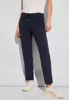 Однотонные спортивные брюки STREET ONE, синий