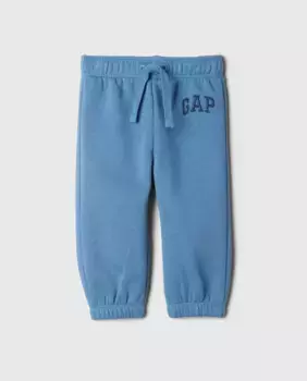 Однотонные спортивные штаны для мальчика Gap, синий