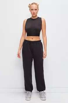 Однотонные спортивные штаны MUN MUN, черный