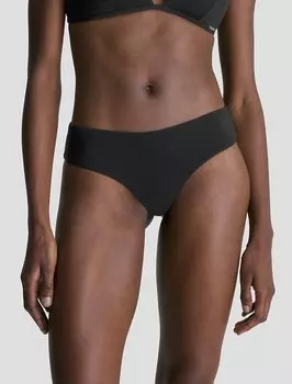 Однотонные трусики бикини Core Archive Calvin Klein, черный