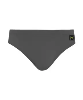 Однотонные трусы F**K, серый