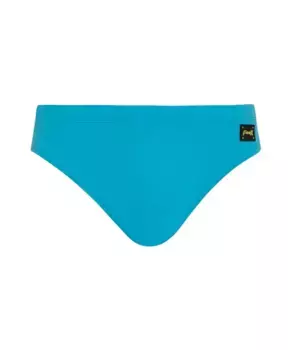 Однотонные трусы F**K, синий