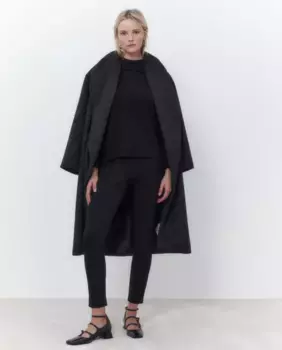 Однотонные женские джеггинсы Woman El Corte Ingls, черный