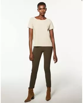 Однотонные женские леггинсы средней посадки Georges Rech Pars