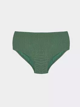 Однотонные женские плавки бикини с блестками LCW DREAM