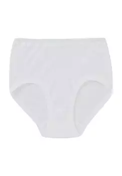 Однотонные женские трусы Maria из хлопка с поясом SPEIDEL