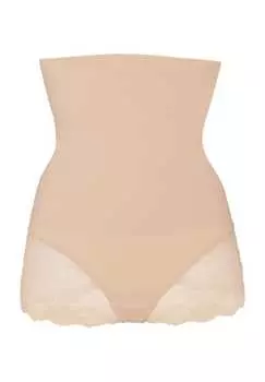 Однотонные женские трусы на бедрах Tame Your Tummy MAIDENFORM, прозрачный