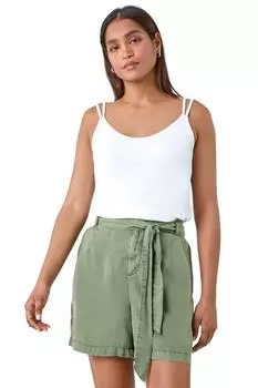 Однотонный эластичный жилет с двойными бретелями Roman, белый