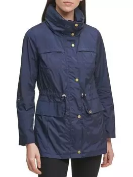 Однотонный анорак Cole Haan Indigo