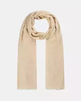 Однотонный бежевый шарф Codello, бежевый