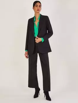 Однотонный блейзер Monsoon Lauren, черный