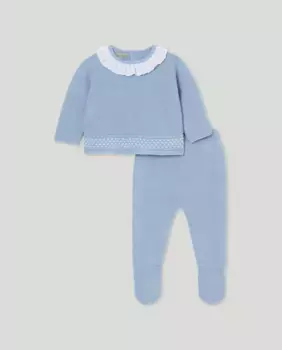 Однотонный детский комплект Coconut El Corte Ingls, синий