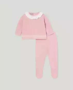 Однотонный детский комплект Coconut El Corte Ingls, розовый
