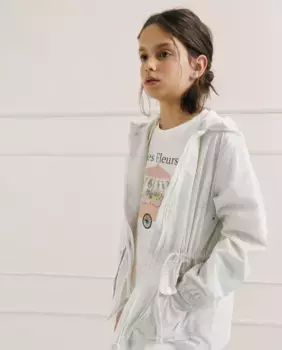 Однотонный дождевик Sfera, цвет Crudo