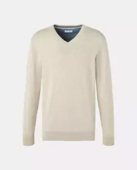 Однотонный джемпер для мужчин Easy Wear, цвет 850 Piedra