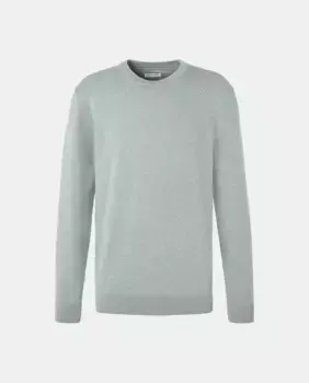 Однотонный джемпер для мужчин Easy Wear, светло-зеленый