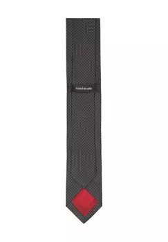 Однотонный галстук для мужчин OLYMP, антрацит