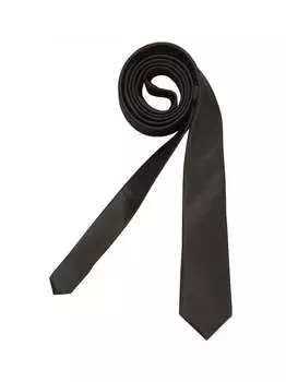 Однотонный галстук Seidensticker, черный
