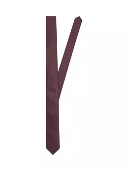 Однотонный галстук Seidensticker, красный