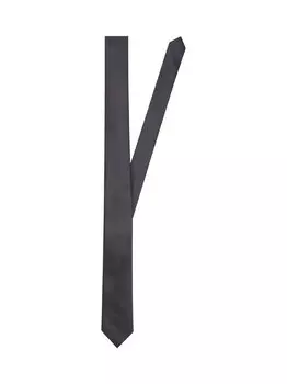 Однотонный галстук Seidensticker, серый