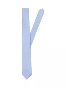 Однотонный галстук Seidensticker, синий