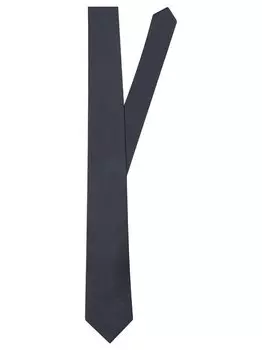 Однотонный галстук Seidensticker, синий