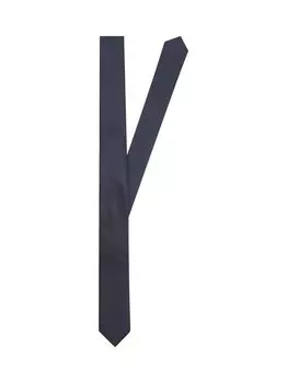 Однотонный галстук Seidensticker, синий