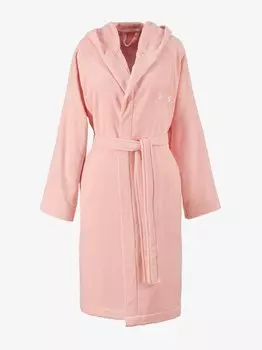 Однотонный халат Hugo Boss Home, розовый