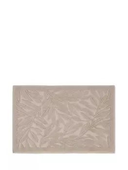 Однотонный хлопковый коврик для душа Zefiro Coincasa, бежевый