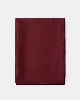 Однотонный хлопковый шарф цвета фуксии Latouche, фуксия