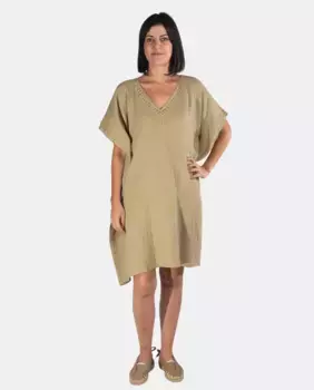 Однотонный кафтан Kbas, цвет Kaki