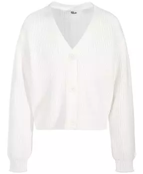 Однотонный кардиган для больших девочек Epic Threads, белый