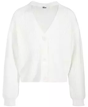 Однотонный кардиган для маленьких девочек Epic Threads, белый