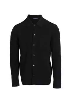 Однотонный кардиган Lufian, черный