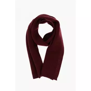 Однотонный кашемировый шарф Corneliani, Red