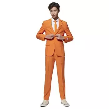 Однотонный костюм OppoSuits для мальчиков 10–16 лет OppoSuits, оранжевый