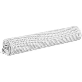 Однотонный ковер из чистого хлопка - Etia Vivaraise, белый